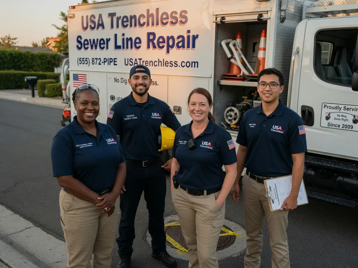 Sewer Line Repair company in Traskwood, AR