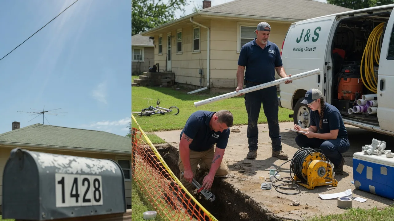 Sewer Line Repair in Traskwood, AR near me